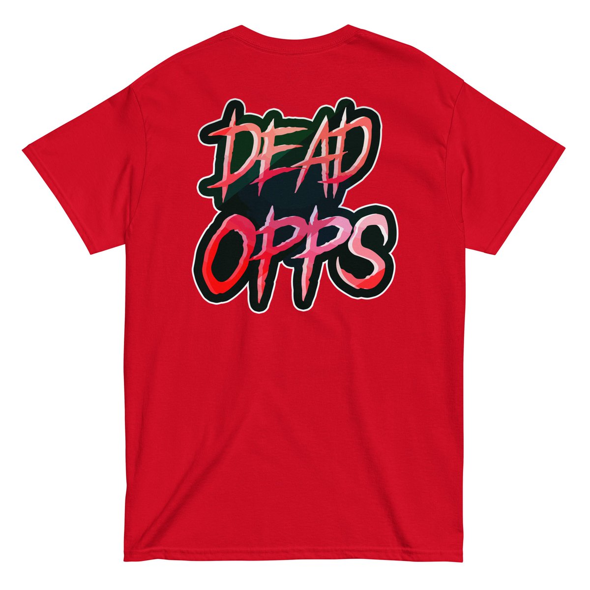 StreamerVisuals's tweet image. Unleash your streetwear vibe with our Dead Opps T-shirt 🎮 Exclusively at Streamers Visuals, it's more than a tee, it's a statement! #StreamersFashion #MadeInUSA

👉 streamersvisuals.com/products/dead-…