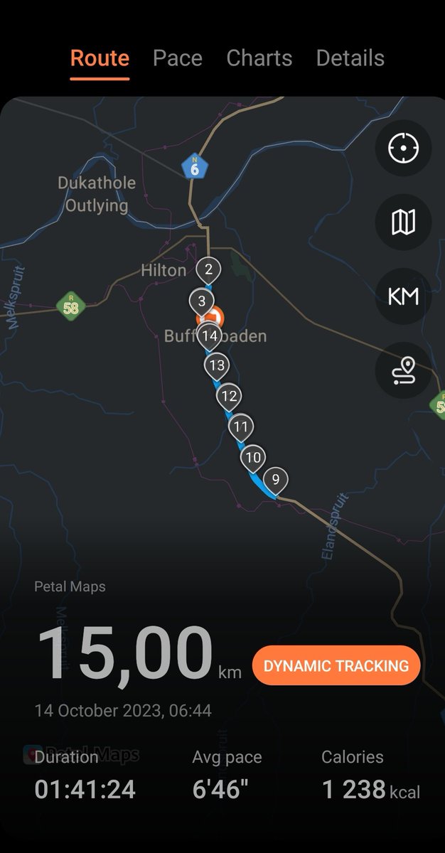 SetlobokoMorena's tweet photo. Back on track, this is for all the runners for the Cape Town Marathon๐๐พโโ๏ธ๐๐พ
I really missed running ๐๐พโโ๏ธ
#FetchYourBody2023
#RunningWithTumiSole
#IPaintMyRun
#TrapnLos
#BeInspired
#aliwalnorth https://t.co/Xdqi9MdpOx