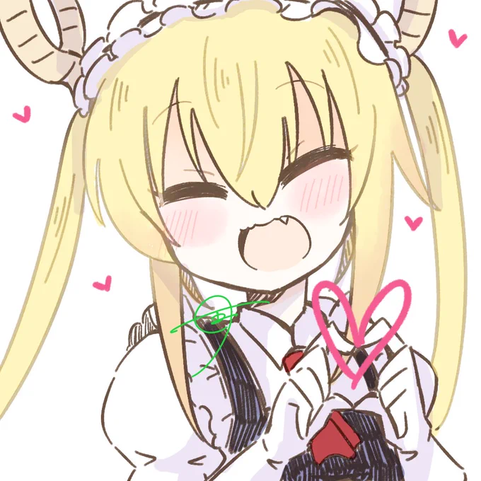 「小林さんだけにですよもえもえきゅん」 