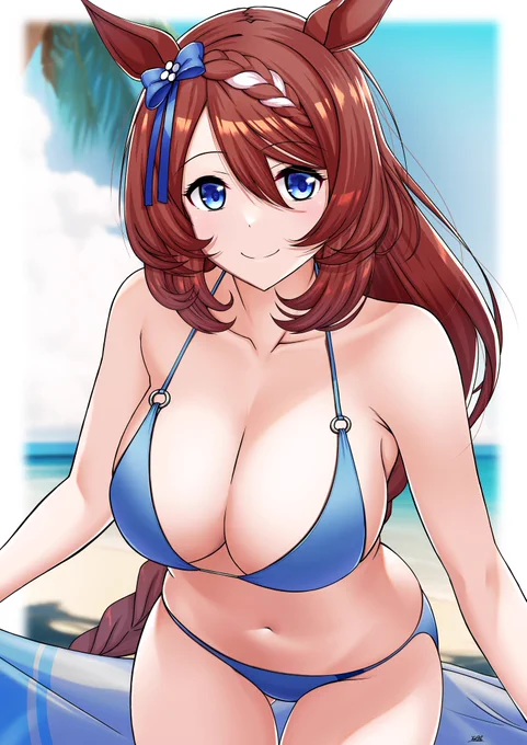 #あなたのデカパイ作品を見せてくださいやっぱスーパークリークママかな 