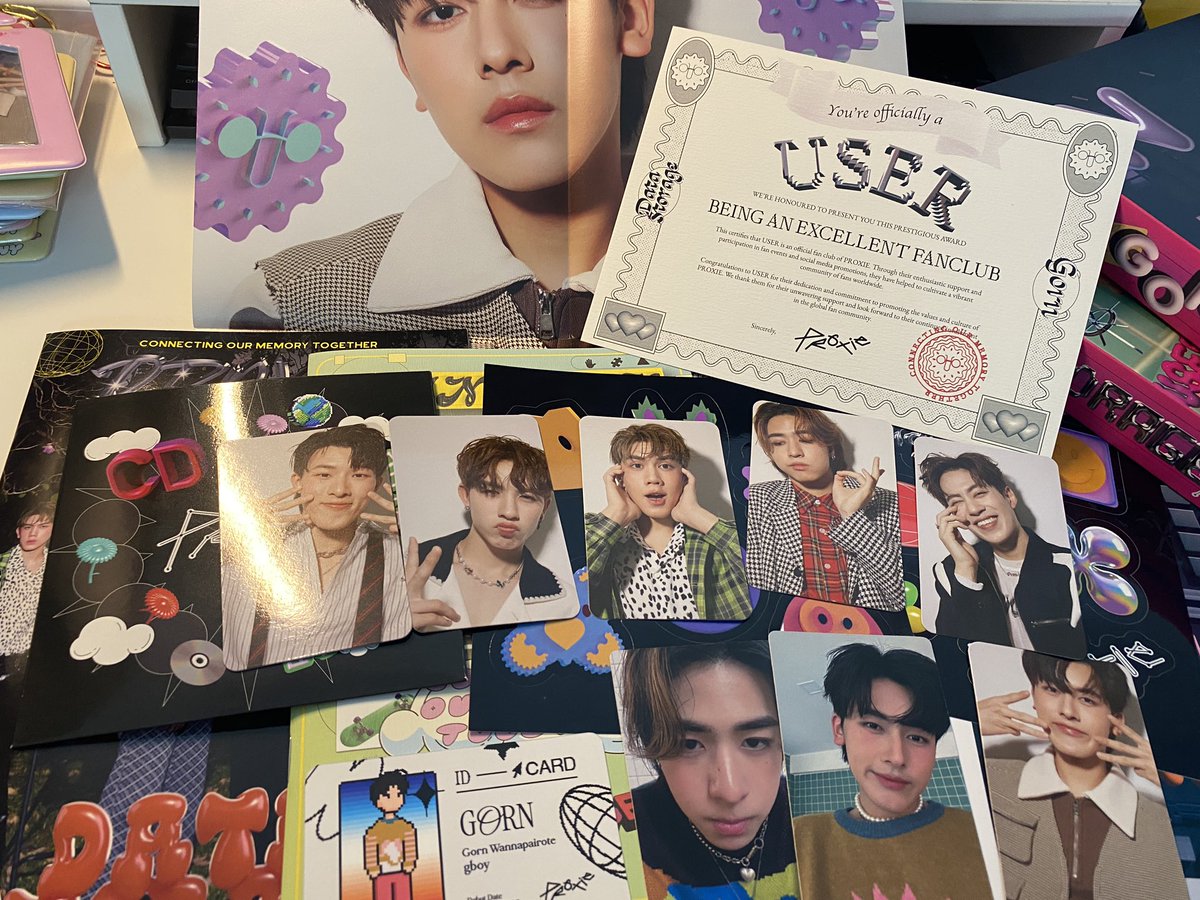 minnxlove's tweet photo. กี๊ดดดดกดดดดก ได้กรอีก ver แล้ว แต่ใดๆนู๋วิครักยายมากกก 😎🫶🏻🩷💜
#PROXIE_DataStorage #PROXIE_1stAlbum https://t.co/UhL0MFsvTA