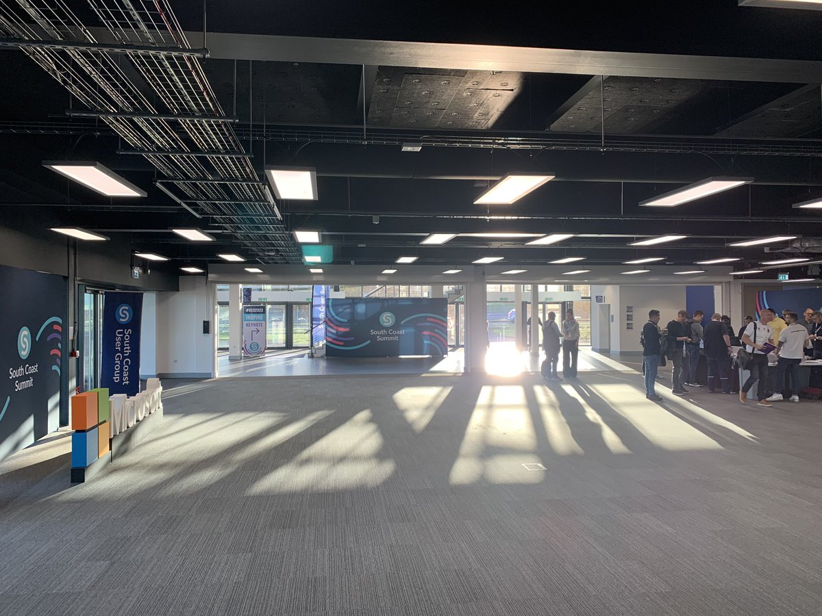 LeonArmston's tweet image. Excited for South Coast Summit today!!! #SCS2023