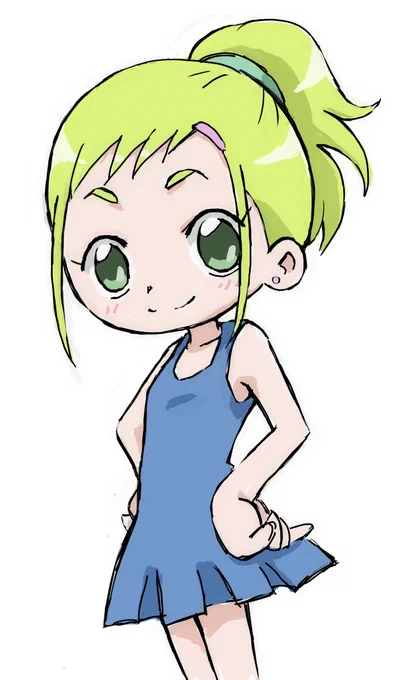 ももちゃん。(過去絵) 