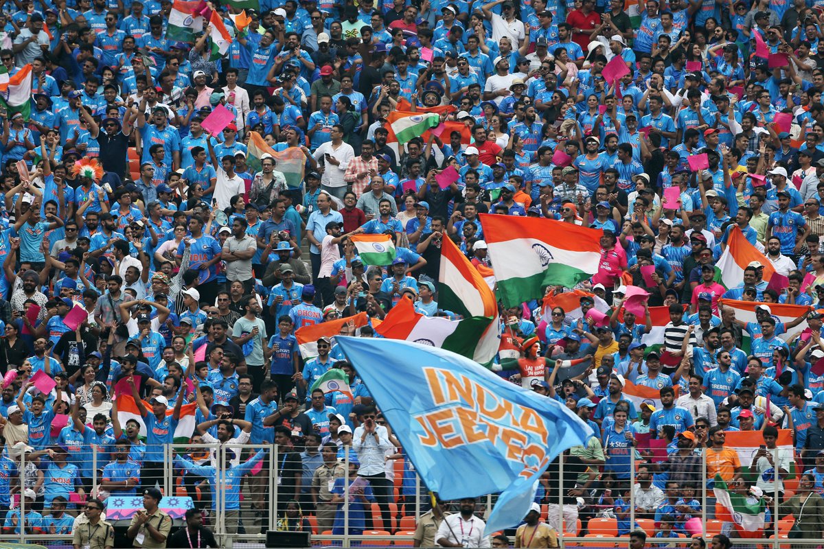 🇮🇳 

#CWC23 | #TeamIndia | #INDvPAK | #MeninBlue