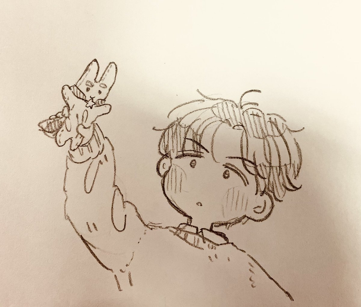 wakuseino_ouchi's tweet photo. 🐰 https://t.co/eb5zxA6PiP