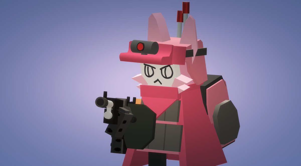 StralePw's tweet photo. M240B (and a more crazy fictional variant) #paint3d https://t.co/mYSRMHIldv