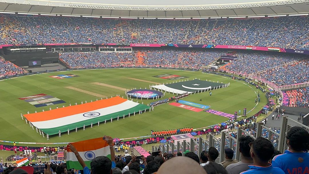 Wow #INDvPAK #CWC23 #CricketWorldCup2023