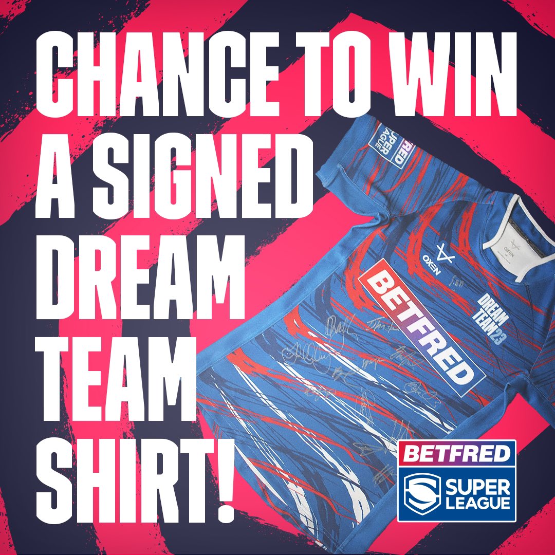 Chance to WIN ❗️ 

You just need to: 

Follow #SuperLeague 👋
Follow @OxenSportsUK 📲
Like and RT this post 🤝