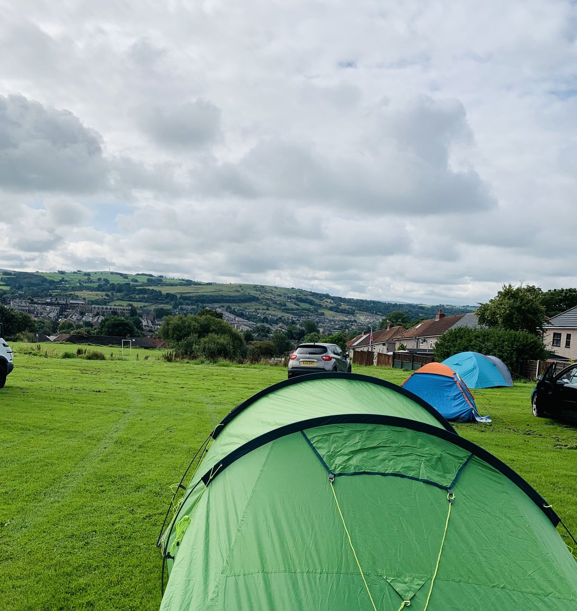 @ColneBlues @ColneNelsonRUFC @visitcolne @PendleBC Great views from the tent too 😎
