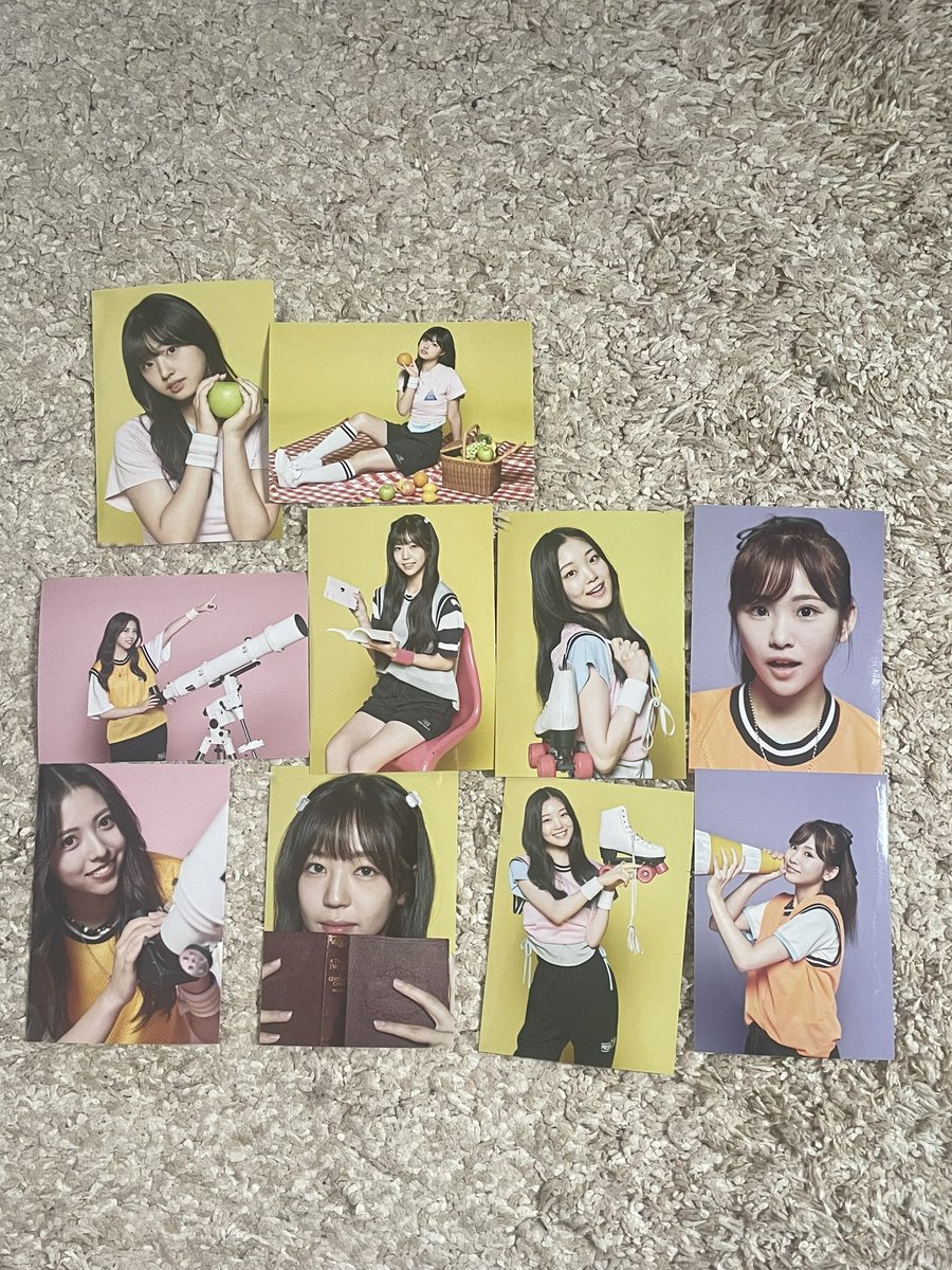 melts__s__'s tweet photo. PRODUCE101 JAPAN THE GIRLS
写真2枚セット(練習着ver.) 【A】

譲)青木友香 / 井餘田華 / 太田紗蘭 / 岡村菜那/ 小田有葉

求)阿部和

郵送希望。異種交換検討。お心当たりのある方はDM、リプお待ちしております。
#日プ　#交換 https://t.co/U8arIQUrvJ