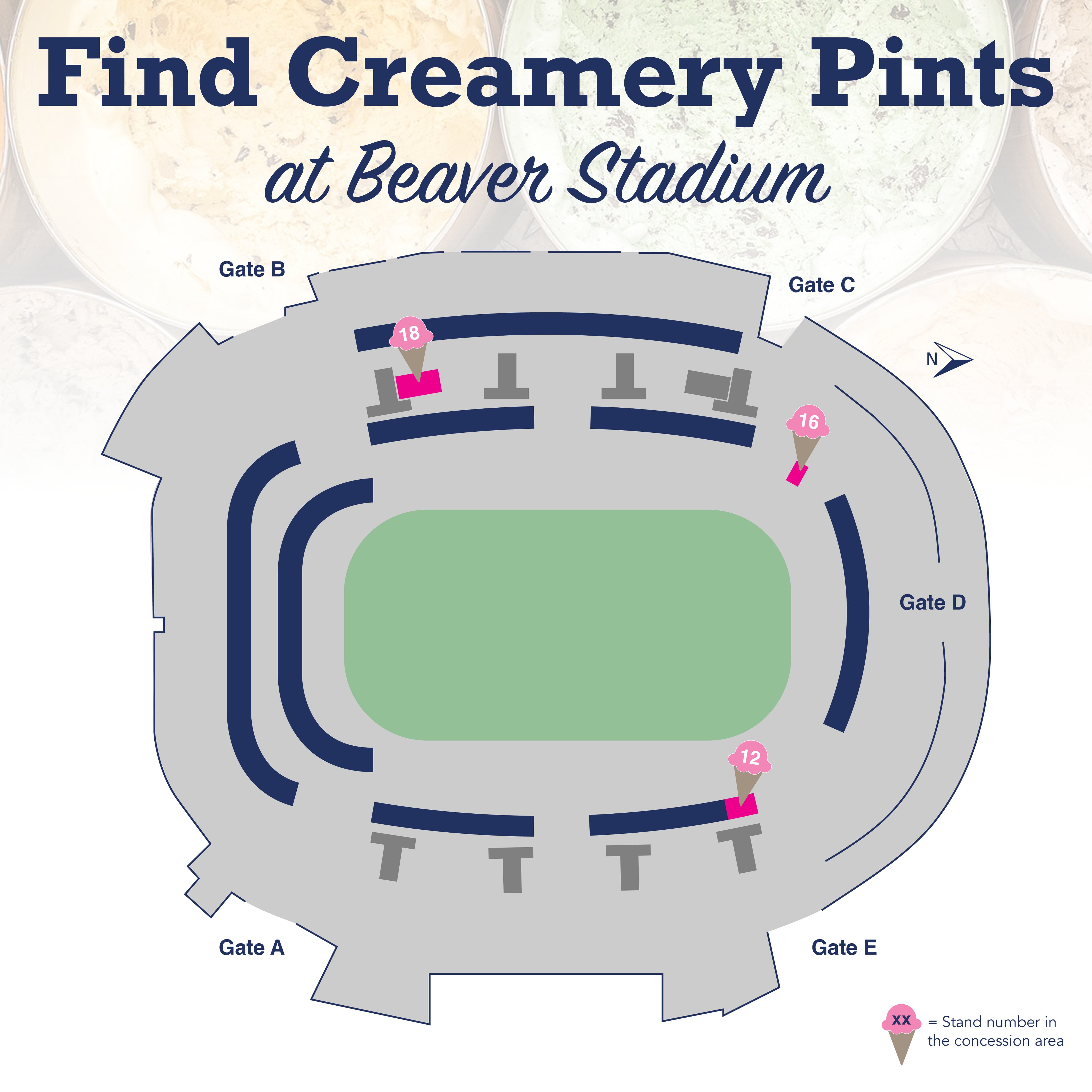 Anz Stadium Map Gates Ardisj Michelle