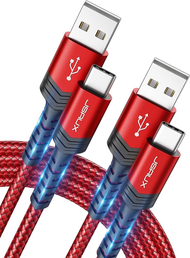 fbjkjaga's tweet image. 🔋 Fast Charging &amp;amp; High Quality 📲 Upgrade your charging game with JSAUX USB-C to USB A Cable. Get 3.1A fast charging and sync speeds. Made with certified safety standards for peace of mind. Don't miss out! 
amzn.to/3S0l3UW
to grab yours now. ⚡🔌 #TechGear #ChargingCable