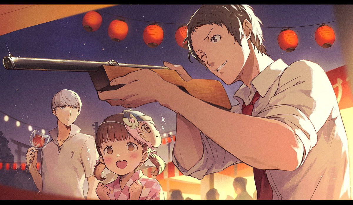 yoshino_sub_'s tweet photo. 「足立さん、すご〜い！」
#Persona4 #ペルソナ4 https://t.co/by552TkCkv