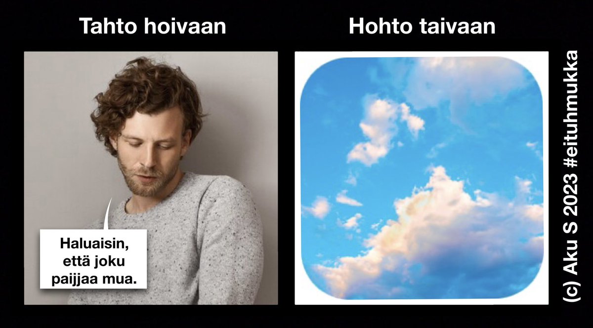 Tämän päivän #eituhmukka jutusta tulikin sitten näemmä sponsoroimaton bluesky-mainos. Nähtäväksi jää, saavuttaako tämä ainoatakaan näyttökertaa, vai suodattavatko algortmit tämän täydellisesti 😅