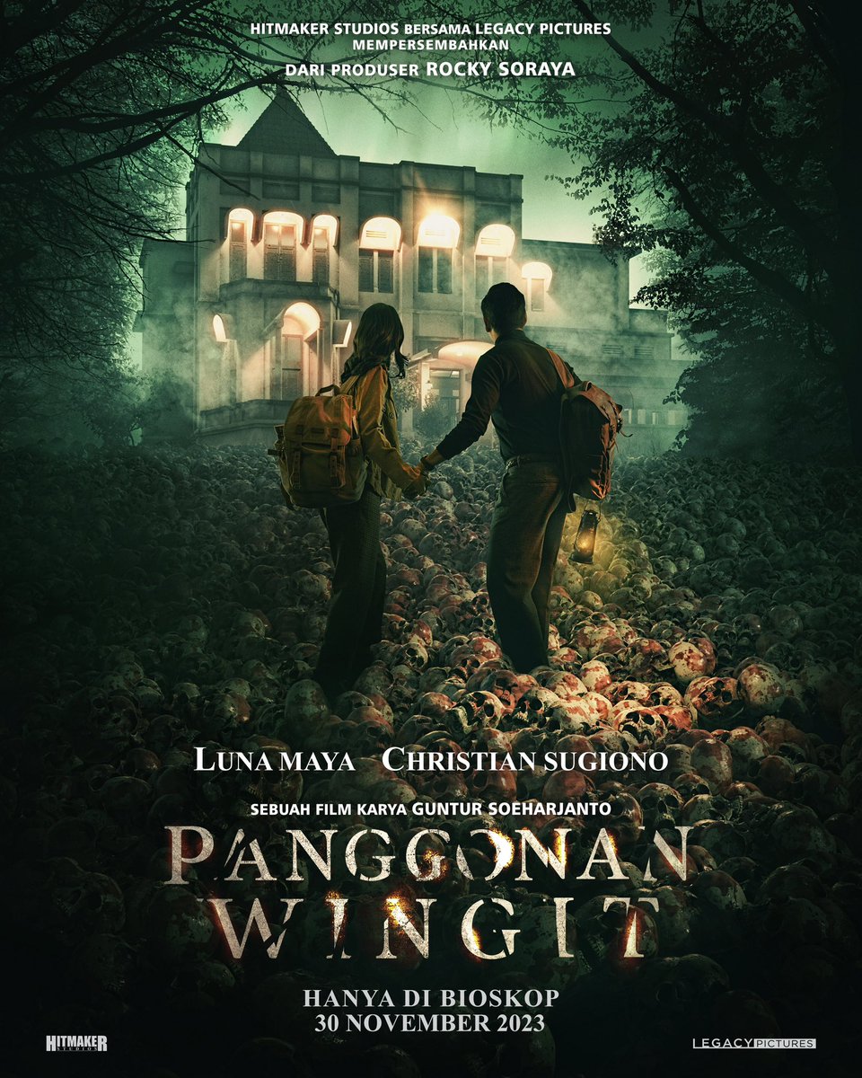 Teaser Poster Film Panggonan Wingit.
 
Diangkat dari cerita nyata di daerah Semarang.

Akankah nyawa mereka selamat setelah menemukan asal muasal dari “penghuni” kamar tak bernomor? Panggonan Wingit, tayang di bioskop 30 November 2023.

Teaser trailernya bisa ditonton di awal