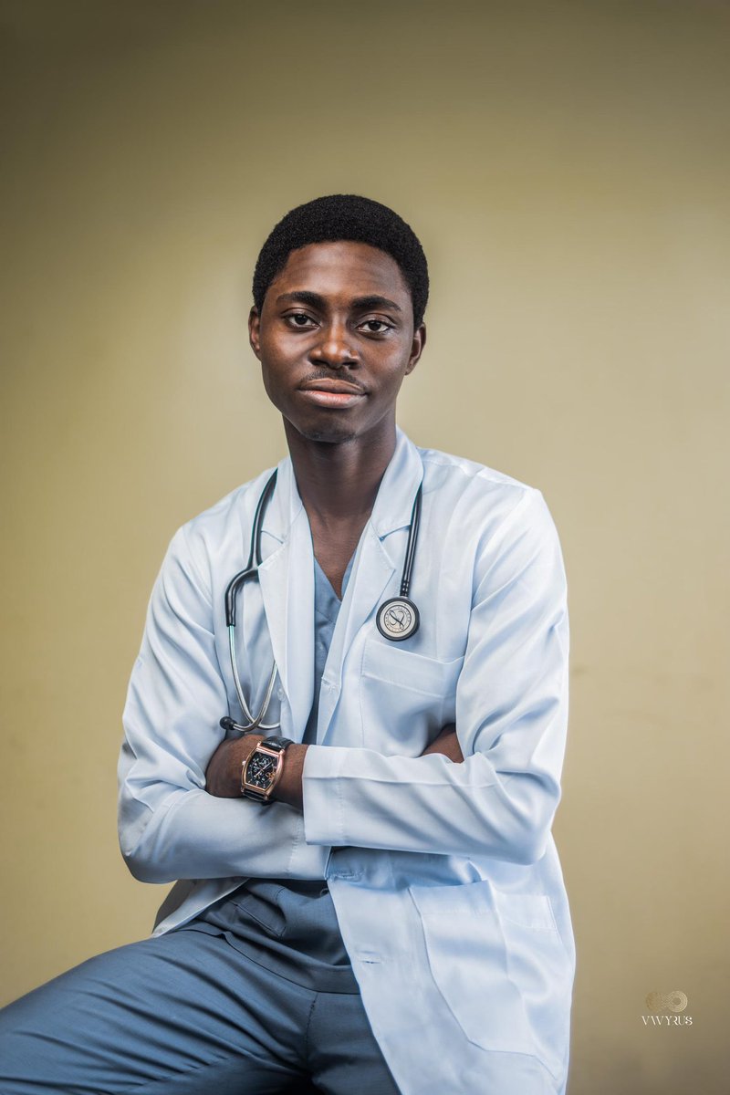 fayo_wole's tweet photo. "Mission accomplished: 6 years of hard work, stress, and determination have paid off! MBBS unlocked! 🎓🎉" https://t.co/scpSurPSCZ