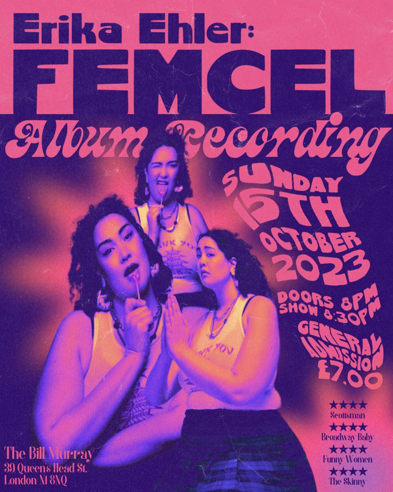 Only a handful of tickets left for this tomorrow 
At <a href="/angelcomedy/">Angel Comedy</a> 
🎟️➡️link.dice.fm/pzC3lHL4SDb