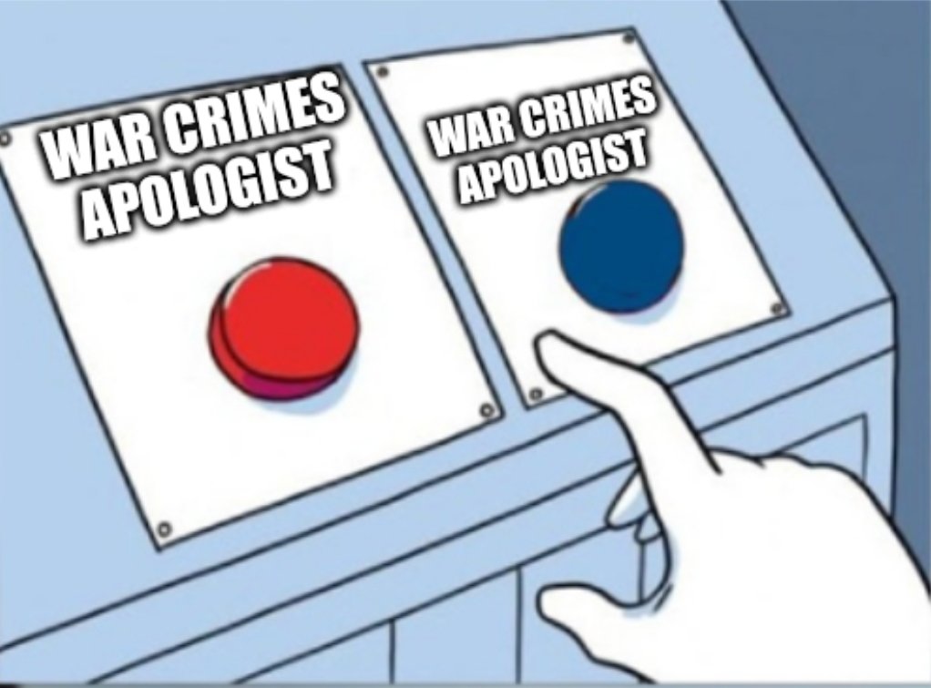 Your choices at the next general election: