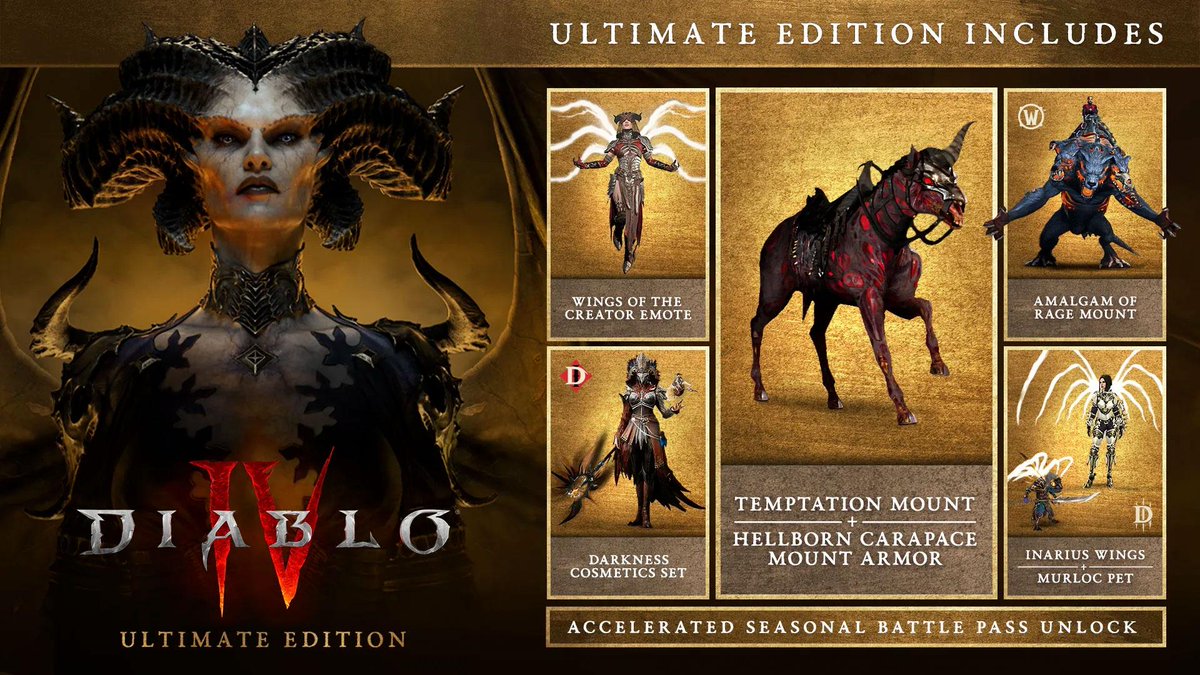 🚨¡¡SORTEO ESPECIAL TEMPORADA 2!!🚨

Gana una EDICIÓN ULTIMATE de #DiabloIV 

- Sigue a <a href="/KabricieTV/">Kabricie</a> 
- Sigue a <a href="/DiabloNext/">DiabloNext</a> 
- RT al Tweet 
- Responde a esta pregunta:

¿Qué personaje vas a hacerte esta temporada?

¡SORTEO EL MARTES A LAS 18:00!