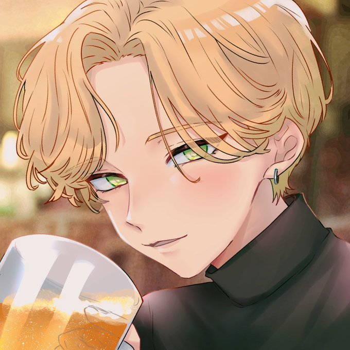 「beer jewelry」 illustration images(Latest)