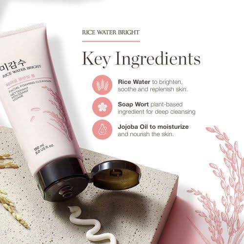 allureaxis_ng's tweet photo. The Face Shop Rice Bright Cleansing Foam enriched with fermented rice extracts provides a deep cleanse removing impurities, dead skin cells and makeup and leaves skin looking clean, clear and bright.

🏷️ N8000 https://t.co/SZelHH7G4B