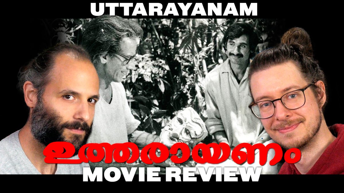 TheJimmyCage's tweet photo. Deniz @TheBuddymeister and I watched the very first film of Malayalam Parallel Cinema pioneer Govindan Aravindan - check out our review of #Uttarayanam here - https://t.co/kOGtcs3hd6 https://t.co/GtAprjdPF4
