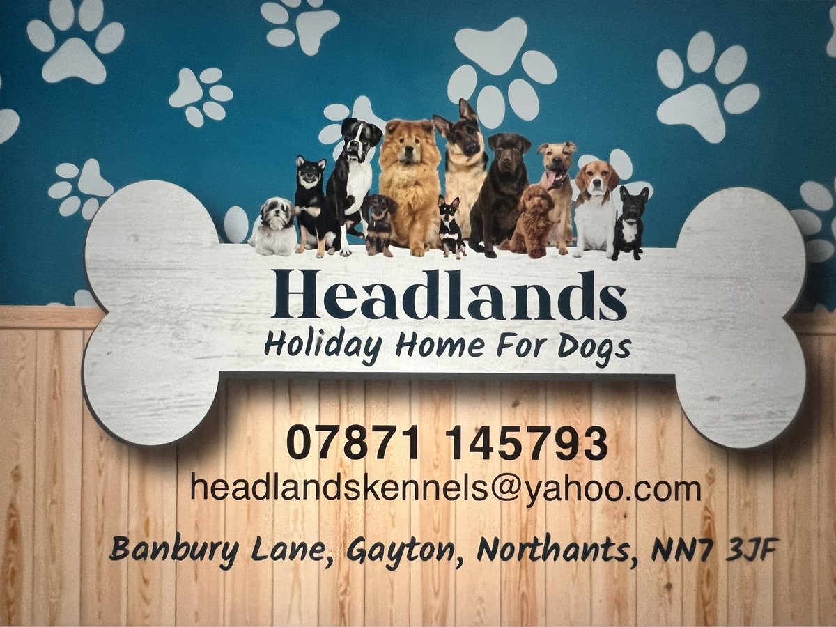 24 hr CCTV in every kennel now available