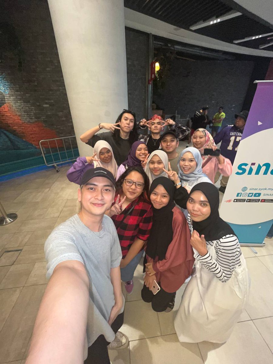 Thank You <a href="/sinar_my/">SINAR - Muzik Retro Terbaik</a> for inviting Insomniacks !