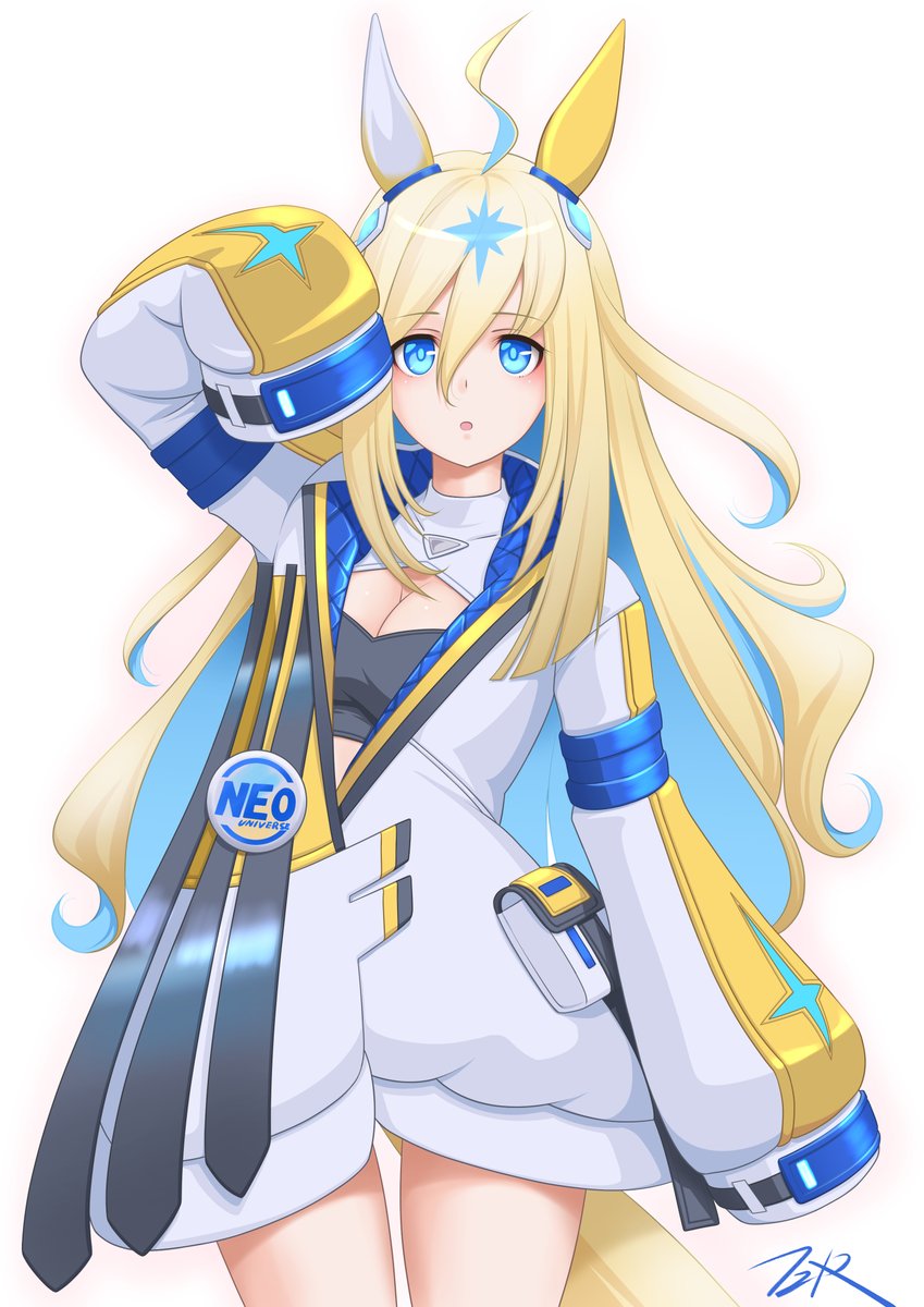 「ユニちゃん……チャンミで安定しないスタミナ盛った先行キャラの方が良いかもしれん 」|Ｔ２Ｒ(Tatsuru)のイラスト