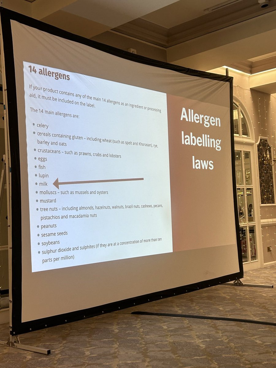 First talk of the day is from <a href="/louisedietitian/">Louise Robertson</a> “All About The Diet” people with galactosaemia follow a Low Galactose diet <a href="/galactosaemia/">GSG</a> #GSGCON2023 #LowGalactoseDiet #GSG