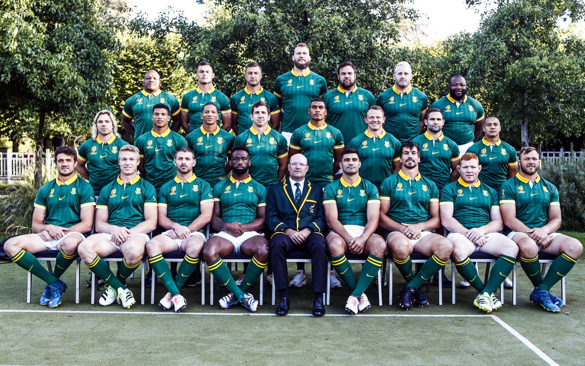 Your #Springboks team to face France in the #RWC2023 quarter-final in Paris tomorrow 🇿🇦
#StrongerTogether