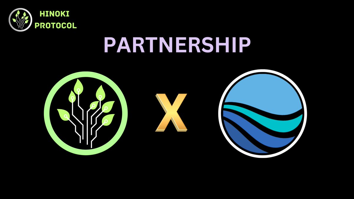 HINOKI PROTOCOL (@hinokiprotocol) on Twitter photo Dear Community, we are glad to introduce our new Strategic partner <a href="/ASENIXtoken/">The ASENIX Initiative</a>
About ASENIX:
ASENIX is a web3 startup that supports and invests in teams committed to developing swift innovative long-term solutions to ocean pollution 👌
#HinokiProtocol #Asenix Dear Community, we are glad to introduce our new Strategic partner <a href="/ASENIXtoken/">The ASENIX Initiative</a>
About ASENIX:
ASENIX is a web3 startup that supports and invests in teams committed to developing swift innovative long-term solutions to ocean pollution 👌
#HinokiProtocol #Asenix