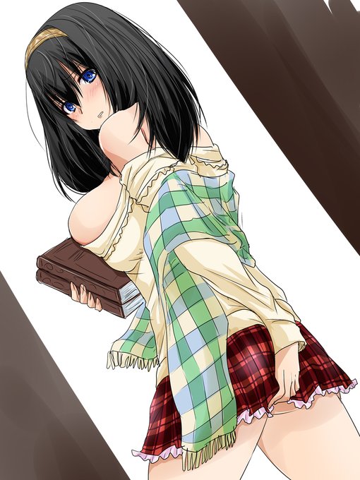 冒険してみたことをちょっぴり後悔してる文香さんです 