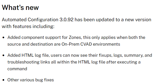 cstalhood's tweet photo. Download #Citrix Automated Configuration for Virtual Apps and Desktops 3.0.92 updated Oct 13 https://t.co/cbB4NsNino https://t.co/axcxBF9uo3