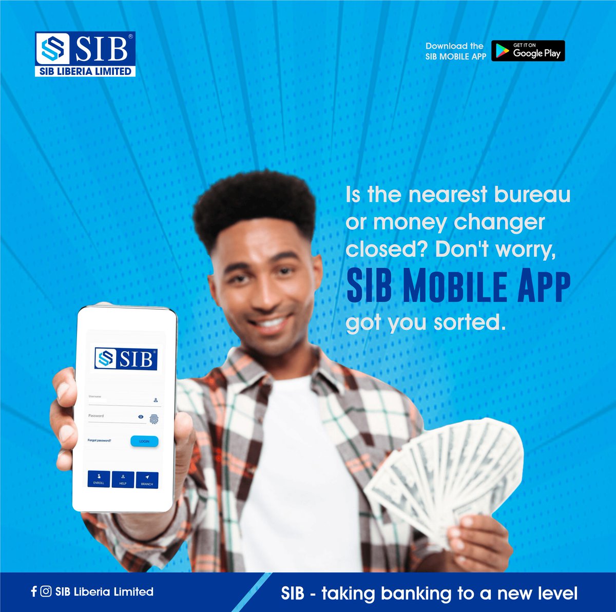 LiberiaSib's tweet photo. #SIB 
#takingbankingtoanewlevel https://t.co/KKEa9QnEg1