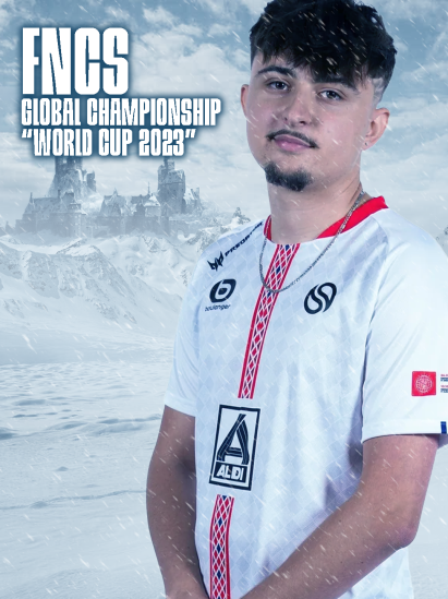 SlyFortnite's tweet image. 🔴 Début de la WORLD CUP Fortnite + Giveaway !

Clément et Kyzen joueront leur qualification à 16h !
En attendant on vous fait gagner un maillot FNCS Global 2023 dédicacé par @Clement_ttt

Pour participer :
🔁RT et follow @SlyFortnite et @SolaryUltras 
💬commente avec #SLYWIN