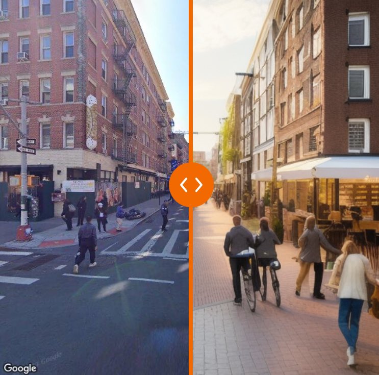 New tool lets you visualise how you turn YOUR street, ANY street into a #CYCLING street. It's simple. Use the tool and show the result to your neighbours and your politicians. dutchcyclinglifestyle.com