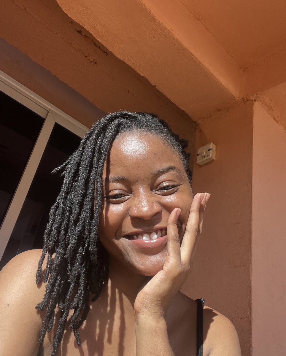 AbenaMole's tweet photo. After the 8th day, God created me!!! 😊🤍 https://t.co/1a21M937Gh