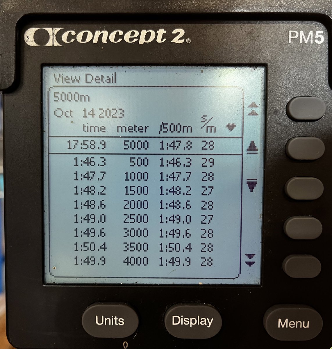 tkcarter82's tweet image. To replace cancelled Berwick head #static #concept2 #whendidbreaking18getsohard