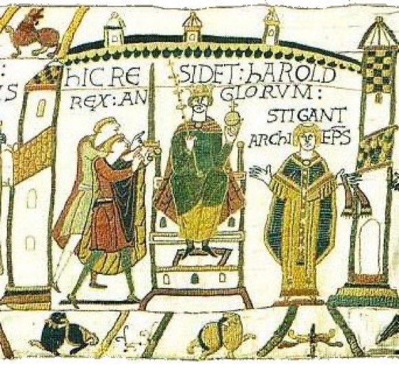 14 Oct 1066: d. Harold Godwinson, king #otd