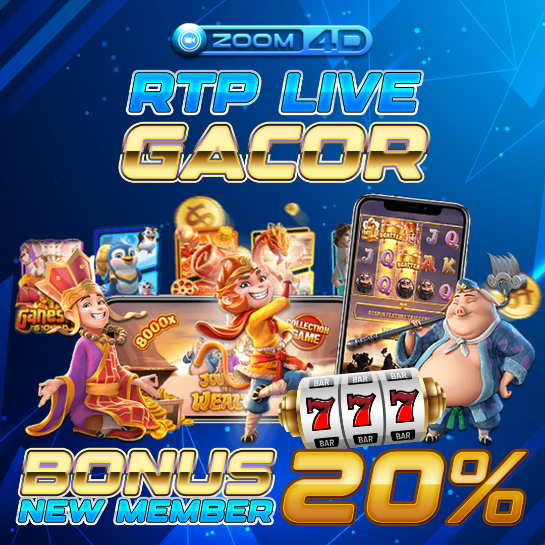 Nikmati Bonus New Member 20%% Untuk Semua Permainan di Zoom4D
#zoom4d #togelonline #judionline #slotonline #bonusnewmember #bonusnewmemberslot #bonusnewmember100 #cashbacktogel