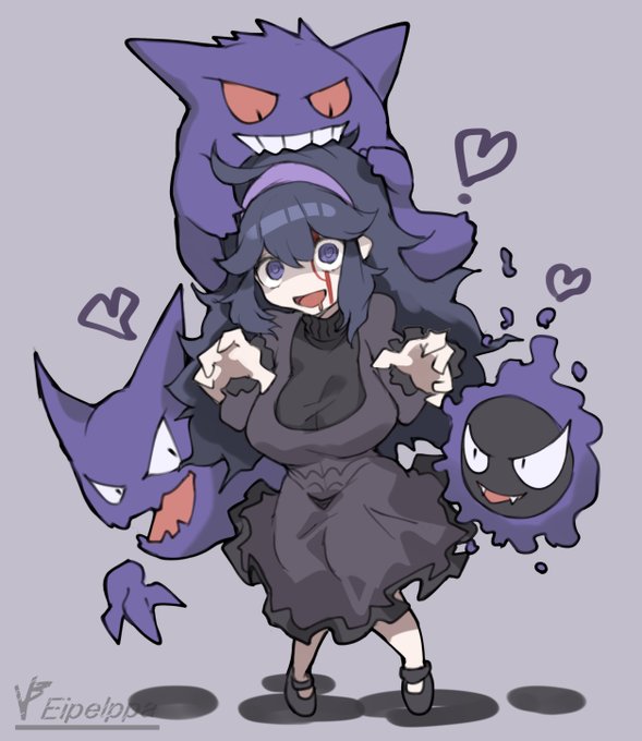 なんかオカルトマニアちゃんの絵がめっちゃ流れてくるんだが……流行ってるのかしら 