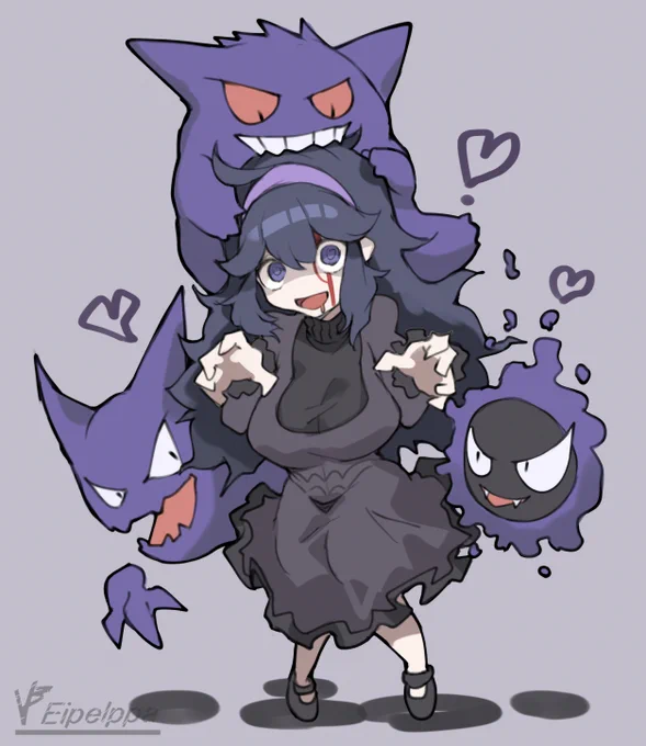 なんかオカルトマニアちゃんの絵がめっちゃ流れてくるんだが……流行ってるのかしら 
