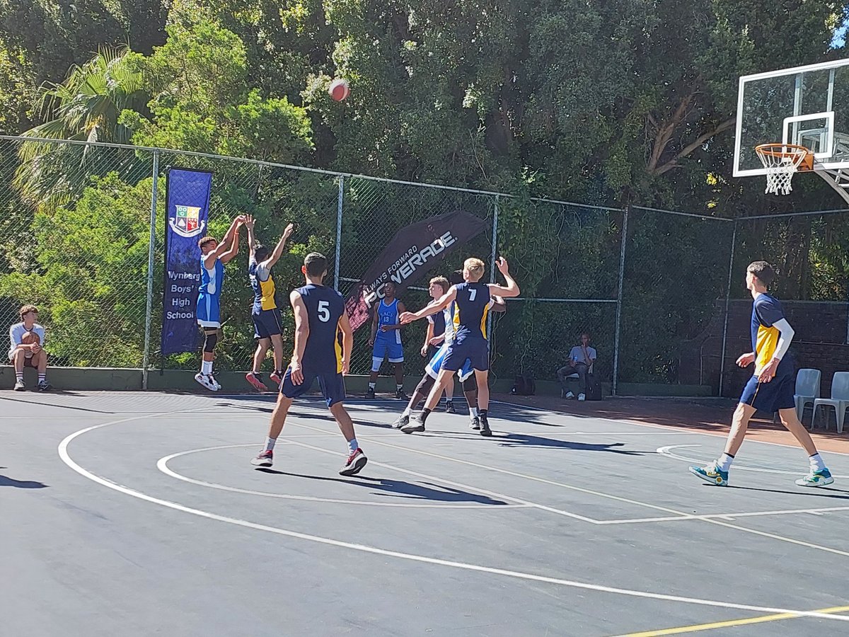 Wynberg Basketball Tournament 
Game 3
19a SACS 40 Rondebosch 18