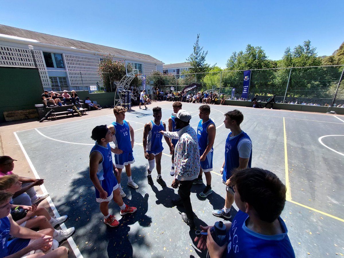 Wynberg Basketball Tournament 
Game 4
19a SACS 43 AISCT 8