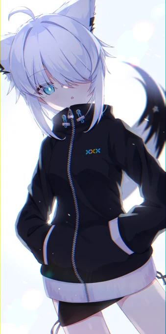 遅ればせながら新衣装!#絵フブキ 