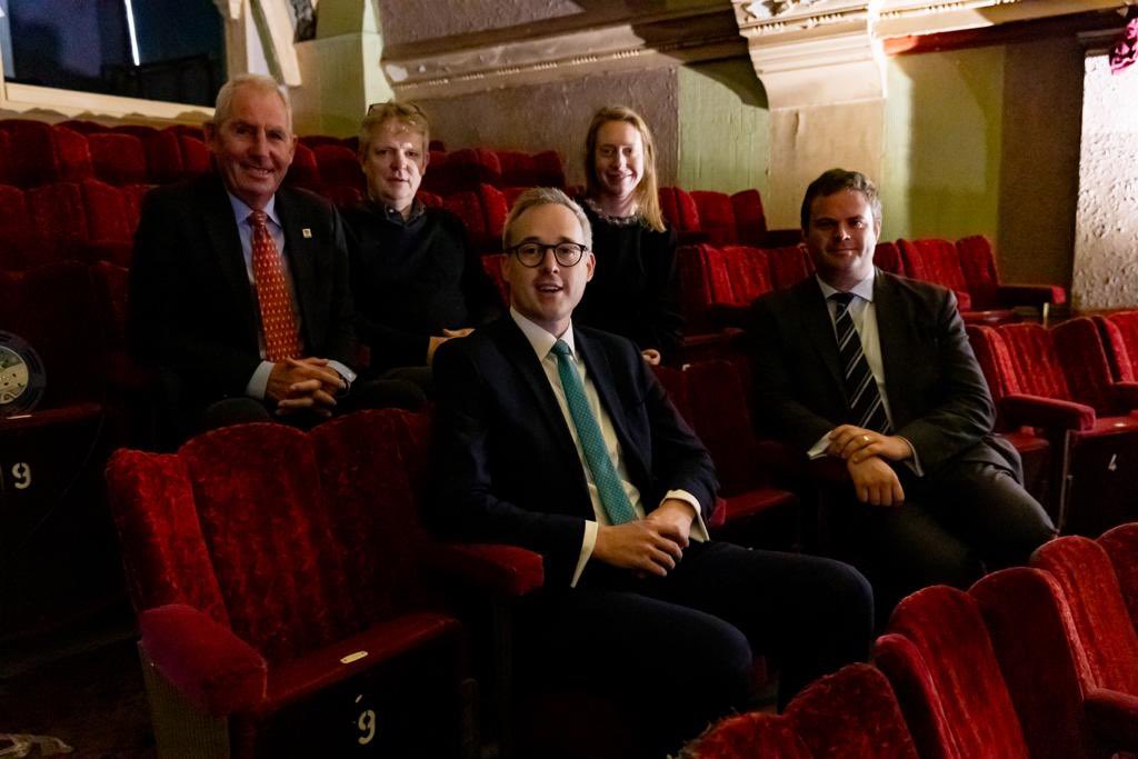 PaigntonPictureHouse (@paigntonph) on Twitter photo Yesterday we welcomed #LordParkinson <a href="/DCMS/">Department for Culture, Media and Sport</a> to <a href="/PaigntonPH/">PaigntonPictureHouse</a> to see work underway through #CulturalDevelopmentFund reimagining this important heritage building as a space for creativity and community. <a href="/ArchHFundEng/">The Architectural Heritage Fund (England)</a> <a href="/HistoricEngland/">Historic England</a> <a href="/ace_southwest/">Arts Council England, South West</a> <a href="/Five10Twelve/">Cultural Placemaking</a> <a href="/TorbayCulture/">TORBAY CULTURE 💗</a> Yesterday we welcomed #LordParkinson <a href="/DCMS/">Department for Culture, Media and Sport</a> to <a href="/PaigntonPH/">PaigntonPictureHouse</a> to see work underway through #CulturalDevelopmentFund reimagining this important heritage building as a space for creativity and community. <a href="/ArchHFundEng/">The Architectural Heritage Fund (England)</a> <a href="/HistoricEngland/">Historic England</a> <a href="/ace_southwest/">Arts Council England, South West</a> <a href="/Five10Twelve/">Cultural Placemaking</a> <a href="/TorbayCulture/">TORBAY CULTURE 💗</a>