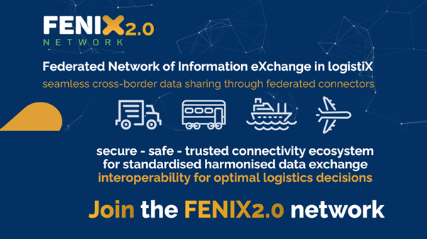 PortExpertise's tweet photo. Legal entity for #FENIX20network established!
@FENIX_LogistiX – Federated Network of Information eXchange in LogistiX, for continued transition as #FENIX20, facilitating rollout of #SeamlessDataSharing in #transport & #logistics.
While having now an expanded international ... https://t.co/YOOfzFLg95