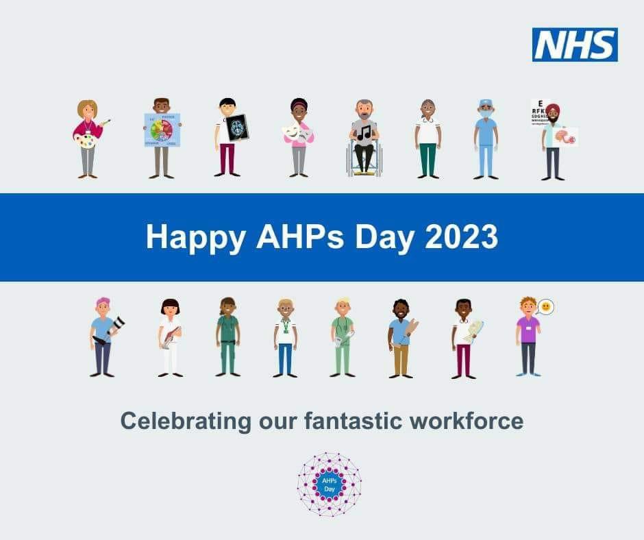 Occupational Therapy at SABP (@ot_sabp) on Twitter photo Happy #AHPDay2023 , looking forward to a great conference on Tuesday ! <a href="/AHPs_sabp/">@AHPs_SABP</a> <a href="/sabpNHS/">Surrey and Borders Partnership NHS Foundation</a> Happy #AHPDay2023 , looking forward to a great conference on Tuesday ! <a href="/AHPs_sabp/">@AHPs_SABP</a> <a href="/sabpNHS/">Surrey and Borders Partnership NHS Foundation</a>