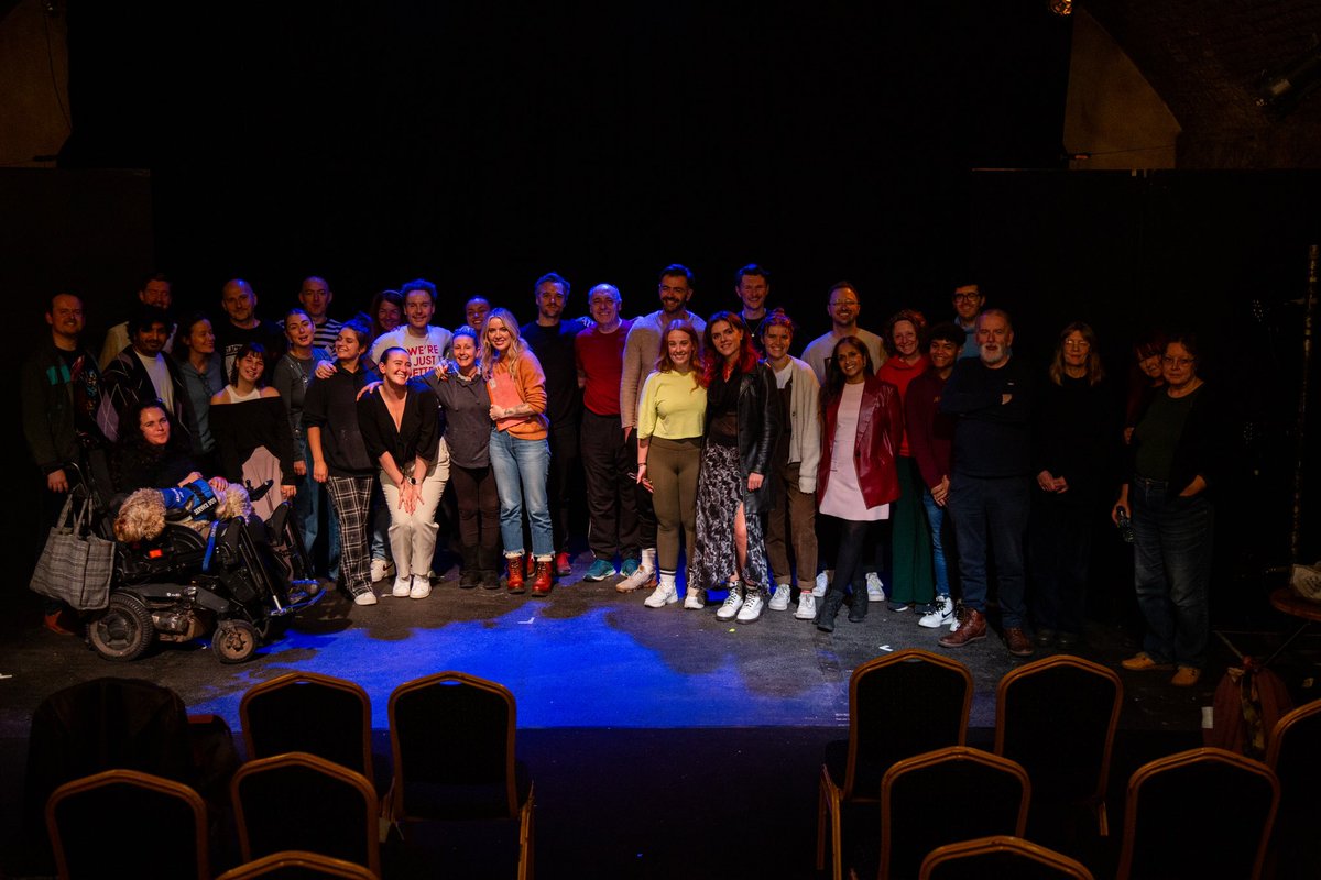 📣LAST SHOW DAY!📣 Massive ❤️ to everyone involved in #JBshorts23. What a cracking cast! A huge 👏👏 to the Writers, Directors and Assistant Directors! A special thanks to the production team and everyone who works behind the scenes tirelessly! Thanks to @53two you are a⭐️